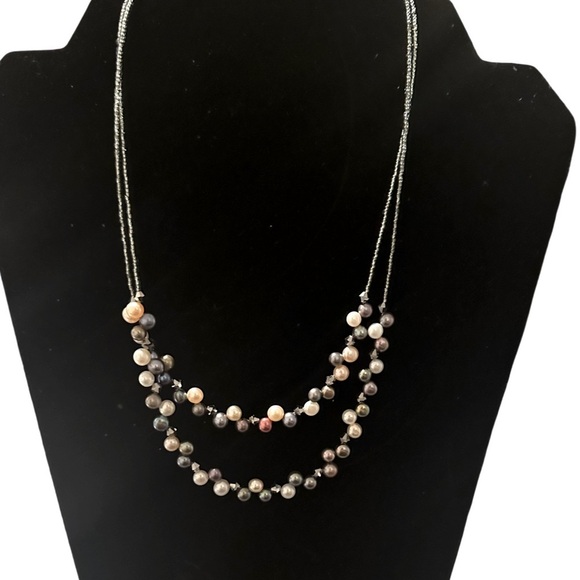 Lia Sophia Jewelry - Lia Sophia Multicolored Pearl Necklace
